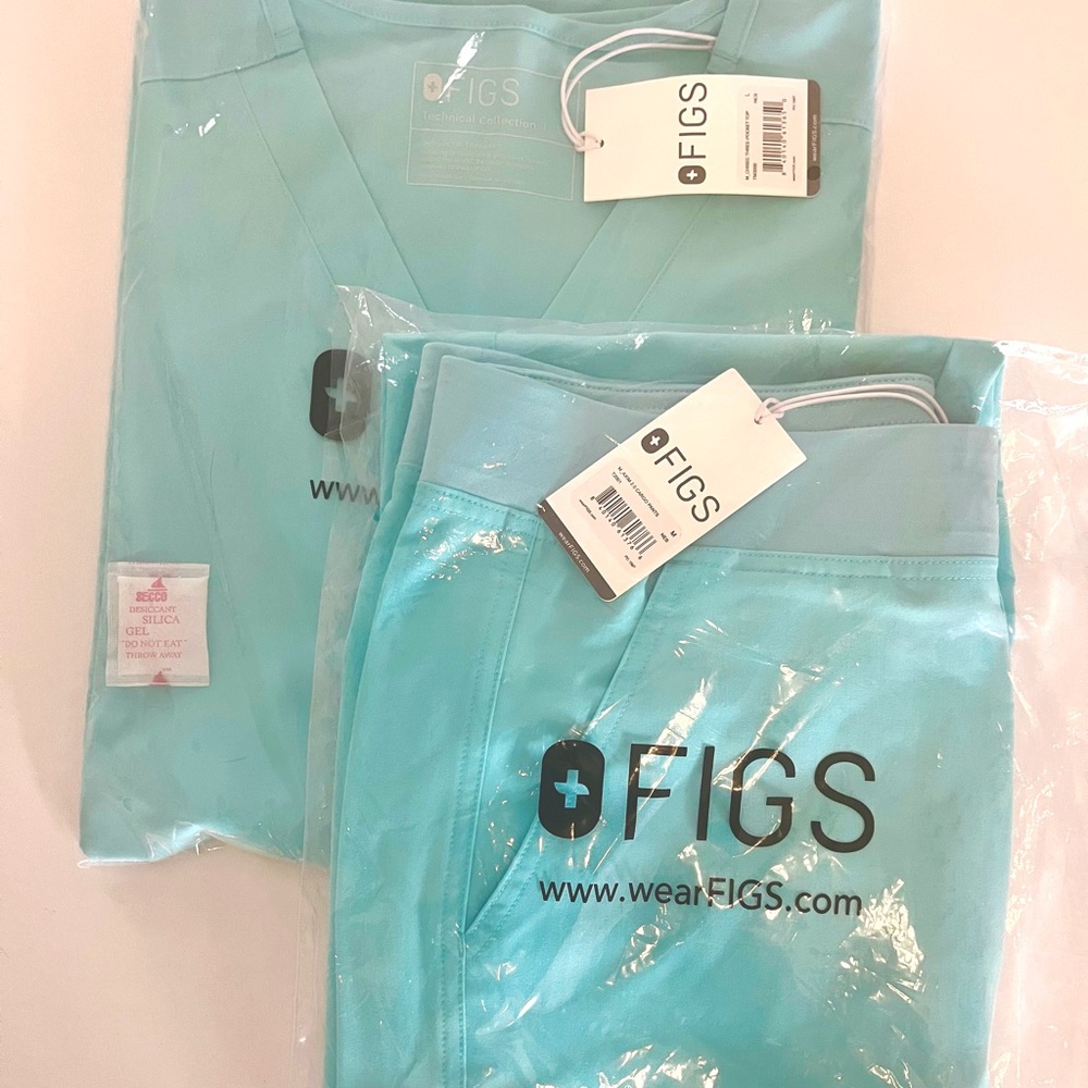 Men’s Neon Blue Set